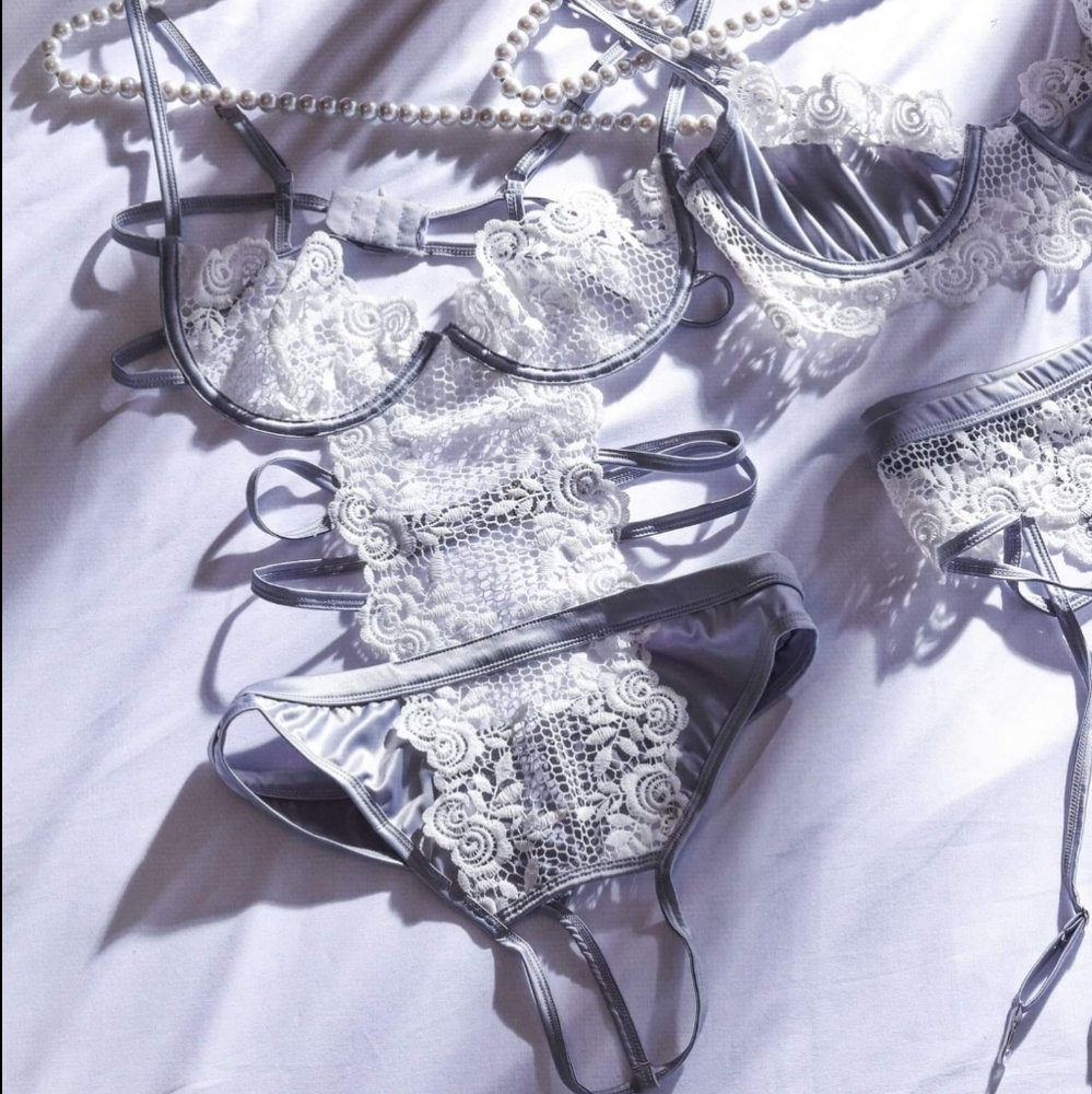 NWT Paris Dreaming Satin Teddy